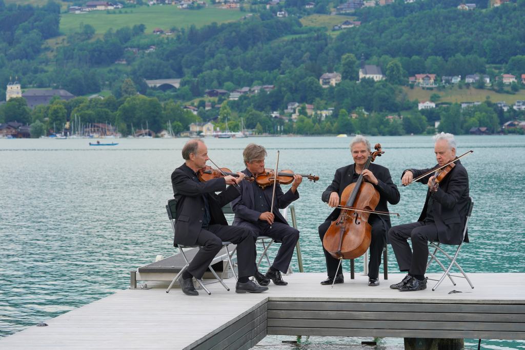 Künstlerische Leitung AURYN QUARTETT - MUSIKTAGE MONDSEE