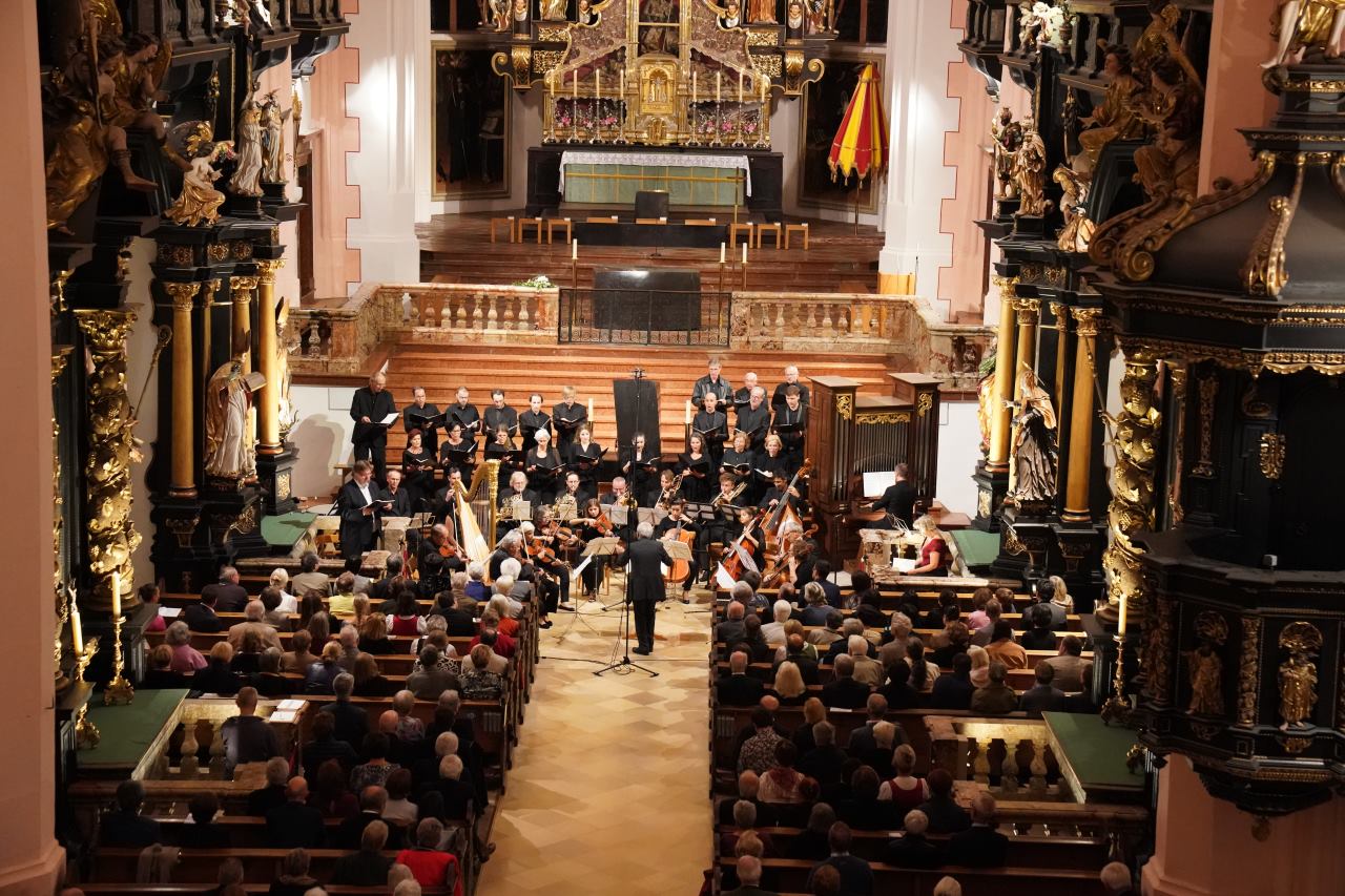 Konzert Basilika Mondsee