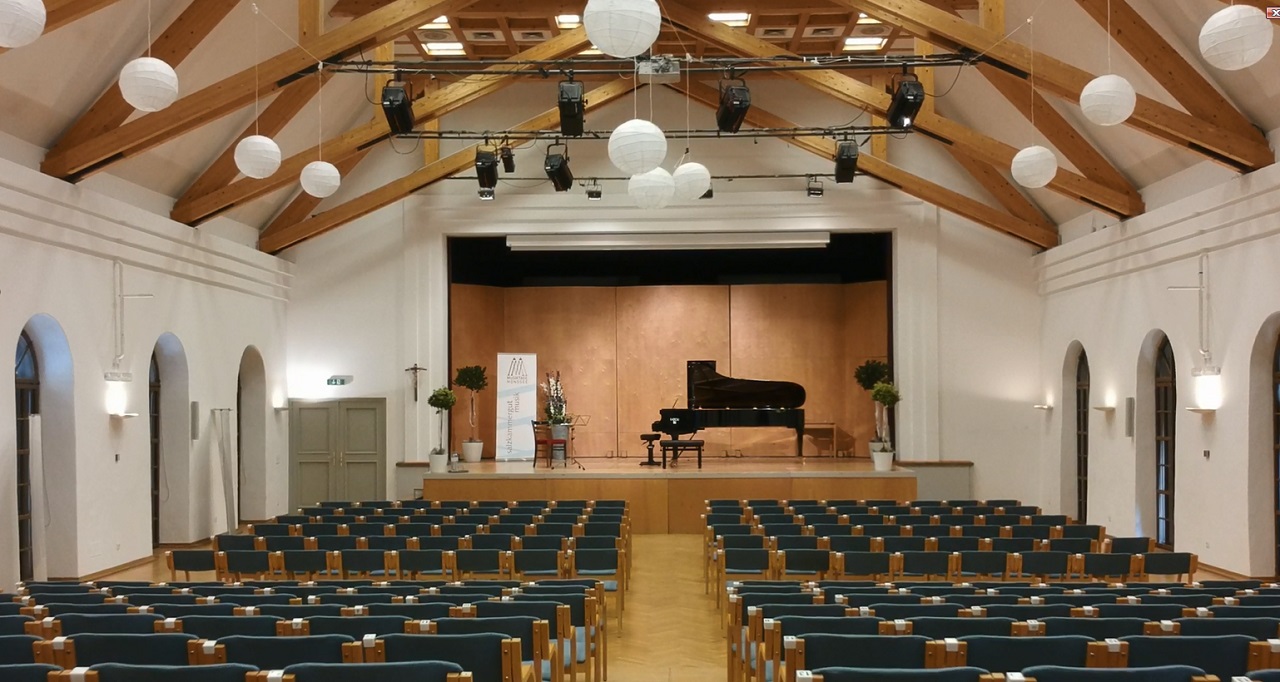 Festsaal Musiktage Mondsee