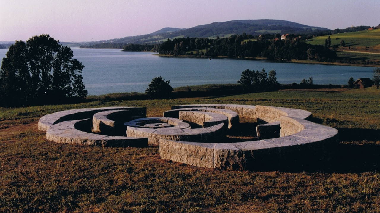 Landart_Buismann_Phyllotaxis_Irrsee