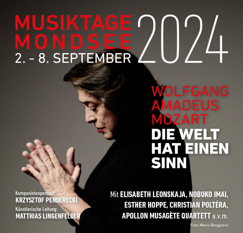 Musiktage Mondsee 2024