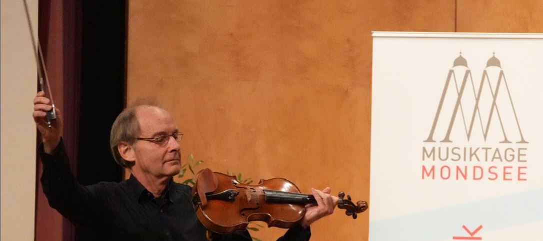 Matthias Lingenfelder Künstlerischer Leiter Musiktage Mondsee
