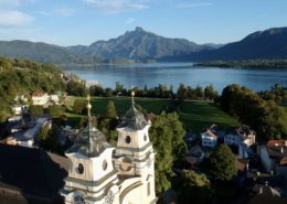 Mondsee Basilika Schafberg