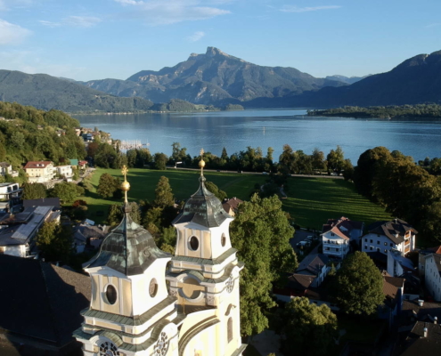 Mondsee Basilika Schafberg