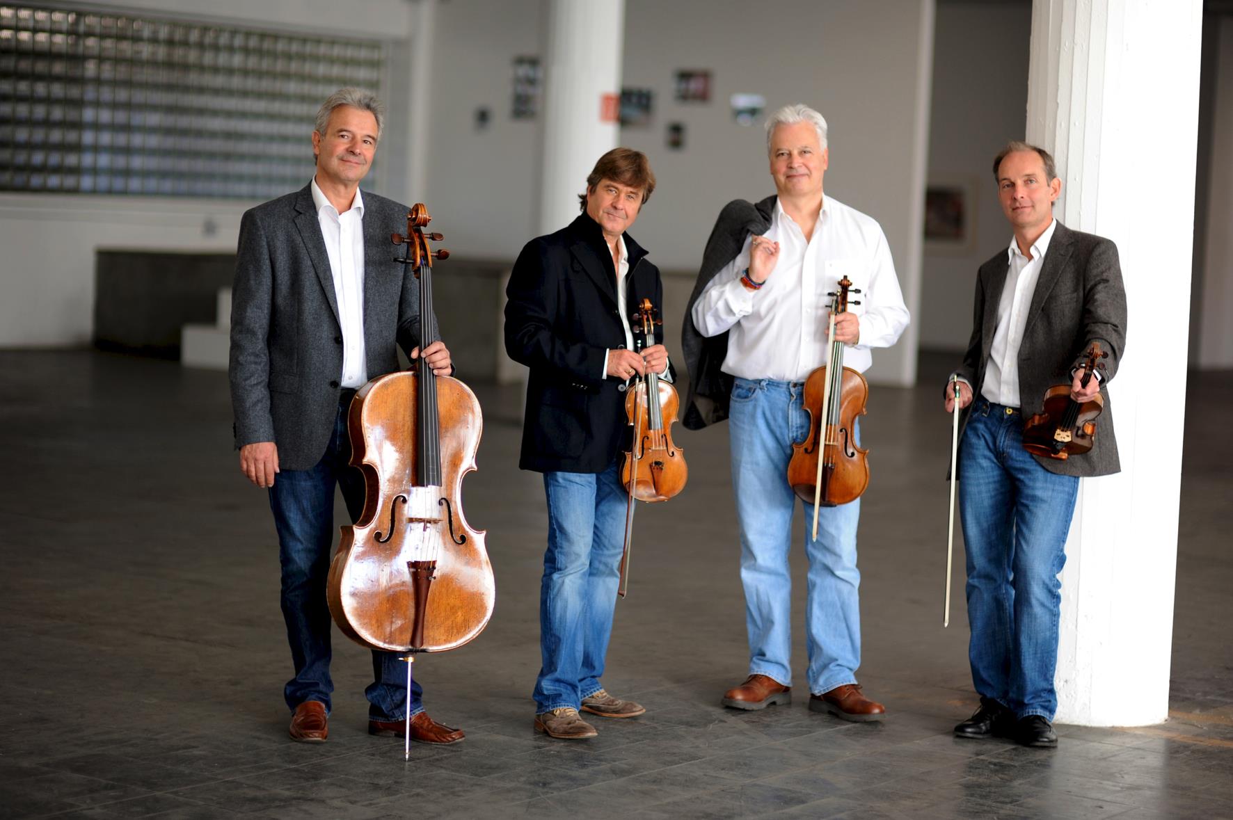 Auryn Quartett Musiktage Mondsee