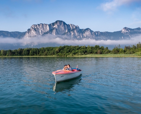 Mondsee_Elektroboot