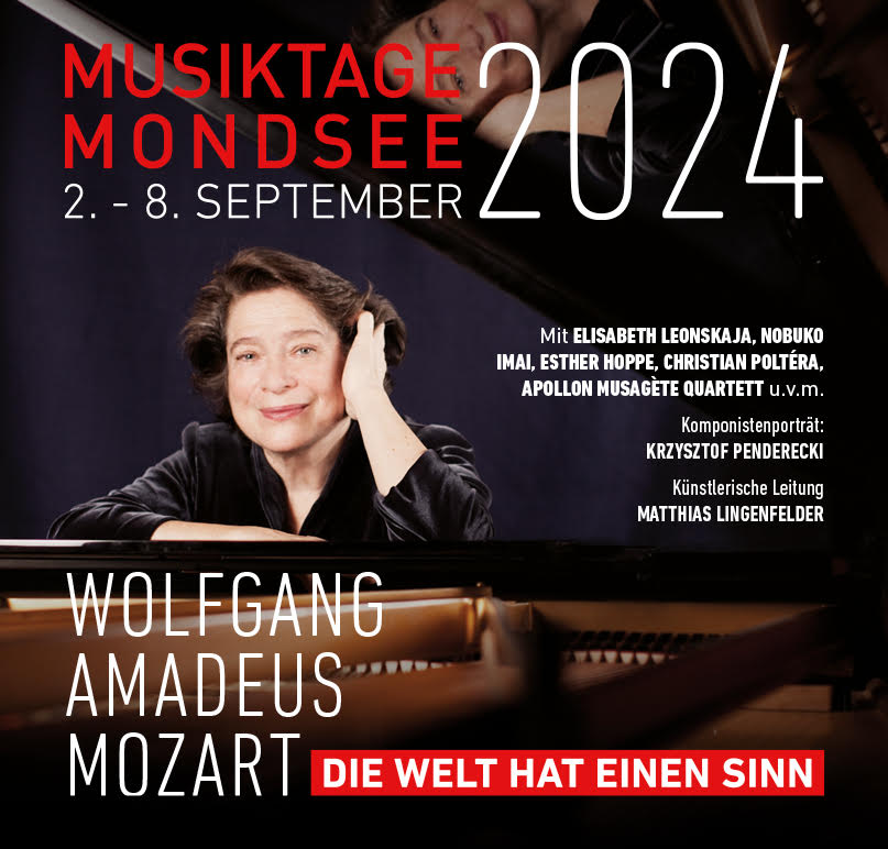 Musiktage Mondsee 2024